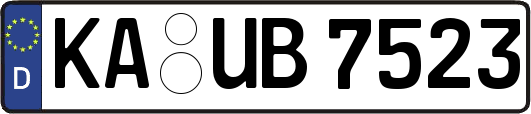 KA-UB7523