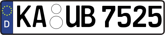 KA-UB7525