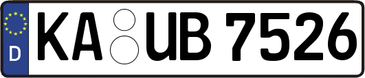 KA-UB7526