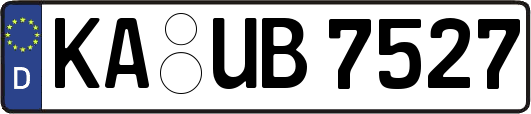 KA-UB7527
