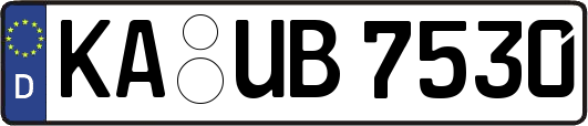 KA-UB7530