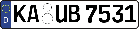 KA-UB7531