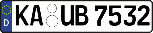 KA-UB7532