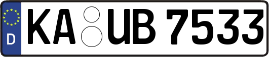 KA-UB7533