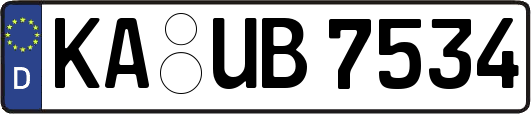 KA-UB7534