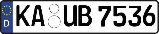 KA-UB7536