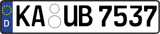 KA-UB7537