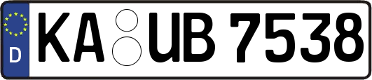 KA-UB7538