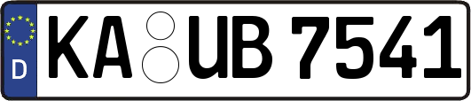 KA-UB7541