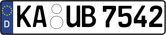 KA-UB7542