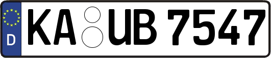 KA-UB7547