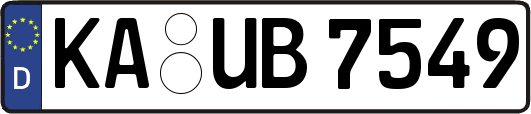 KA-UB7549