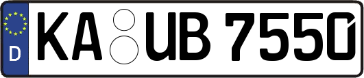KA-UB7550