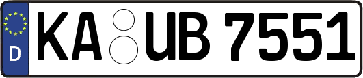 KA-UB7551