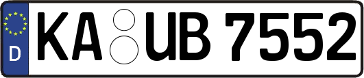 KA-UB7552