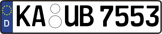 KA-UB7553