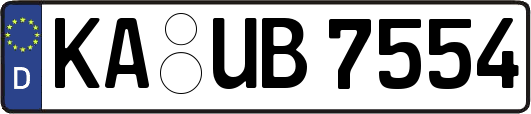 KA-UB7554