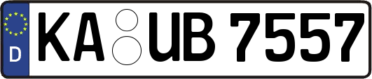 KA-UB7557