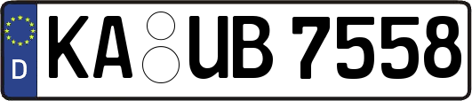 KA-UB7558