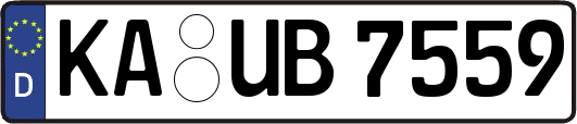 KA-UB7559
