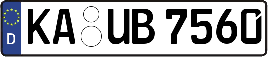 KA-UB7560