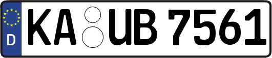 KA-UB7561