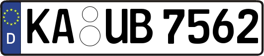 KA-UB7562