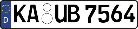 KA-UB7564