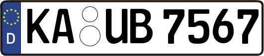KA-UB7567