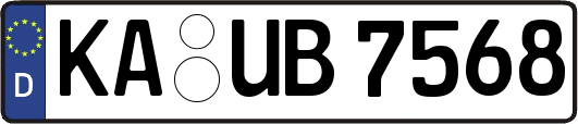 KA-UB7568