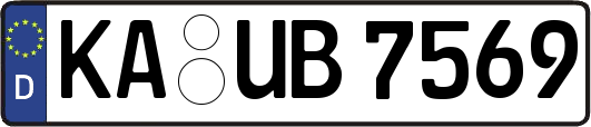 KA-UB7569