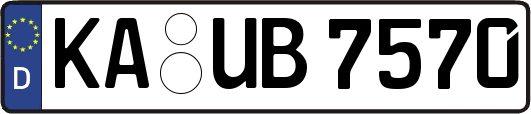KA-UB7570