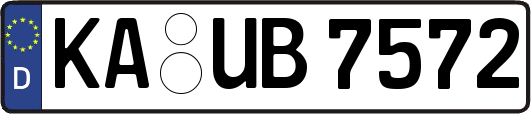 KA-UB7572
