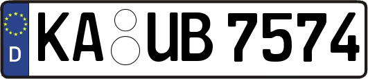 KA-UB7574