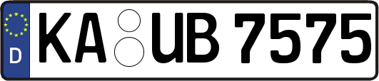 KA-UB7575
