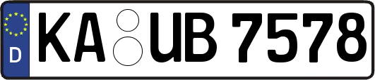 KA-UB7578