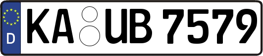 KA-UB7579