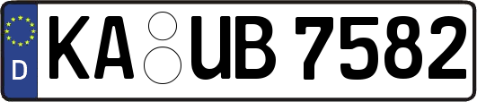 KA-UB7582