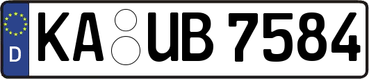KA-UB7584