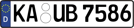 KA-UB7586