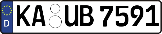 KA-UB7591