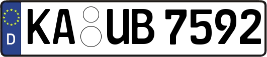 KA-UB7592