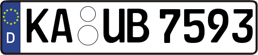 KA-UB7593