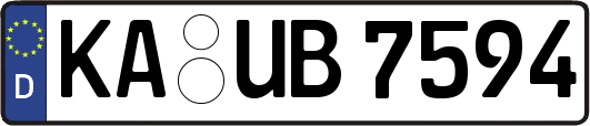 KA-UB7594