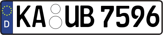 KA-UB7596