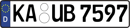 KA-UB7597
