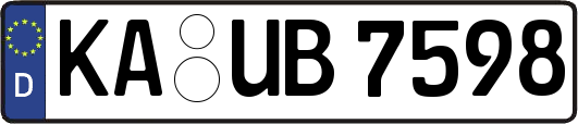 KA-UB7598