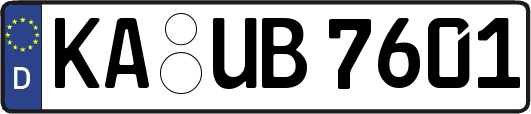 KA-UB7601