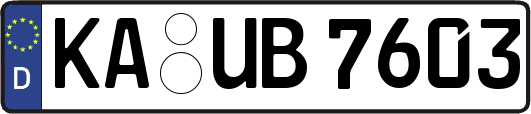 KA-UB7603