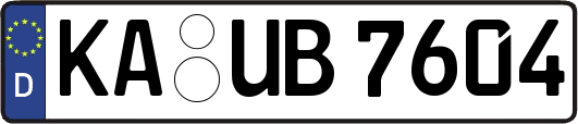 KA-UB7604